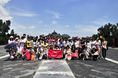 2011年6月15日天坛景点实习