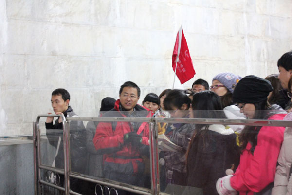 2011年11月19日-20日考官带队景点总实习采风