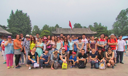 2014年7月29日暑假班颐和园景点实习