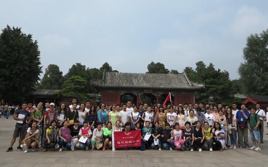 2014年8月31日周末班颐和园景点实习