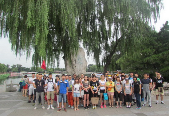 2015年8月6日暑假班什刹海实习圆满结束！