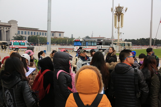 2015年11月7、8日口试考官景点总实习