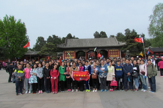 2016年4月16日周末班颐和园景点实习圆满结束